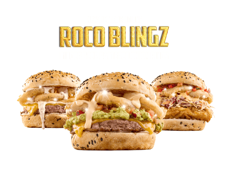 RocoMamas Limited Edition Burgers