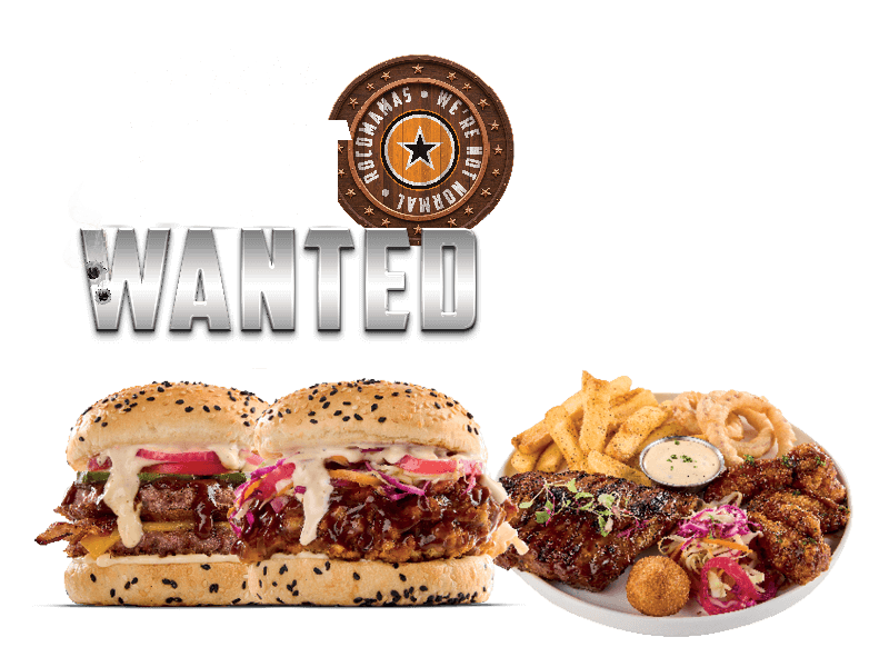 RocoMamas Limited Edition Burgers