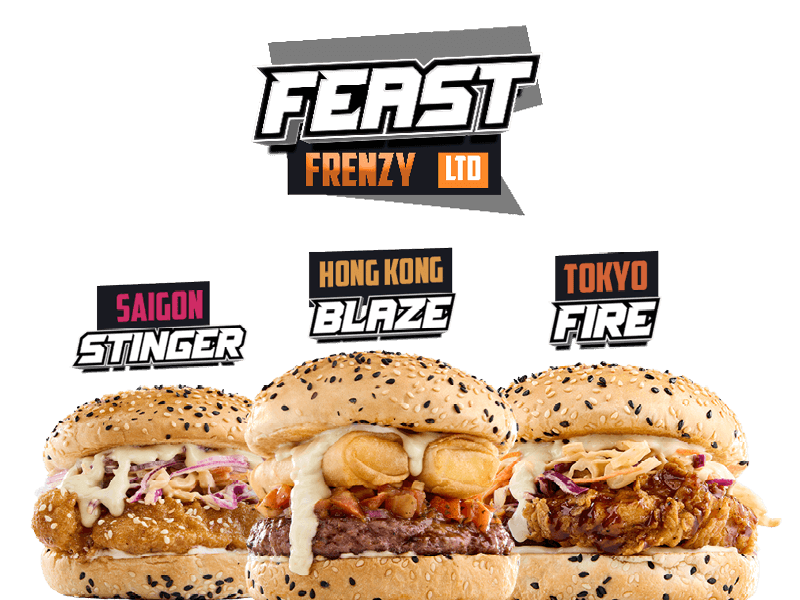 RocoMamas Limited Edition Burgers