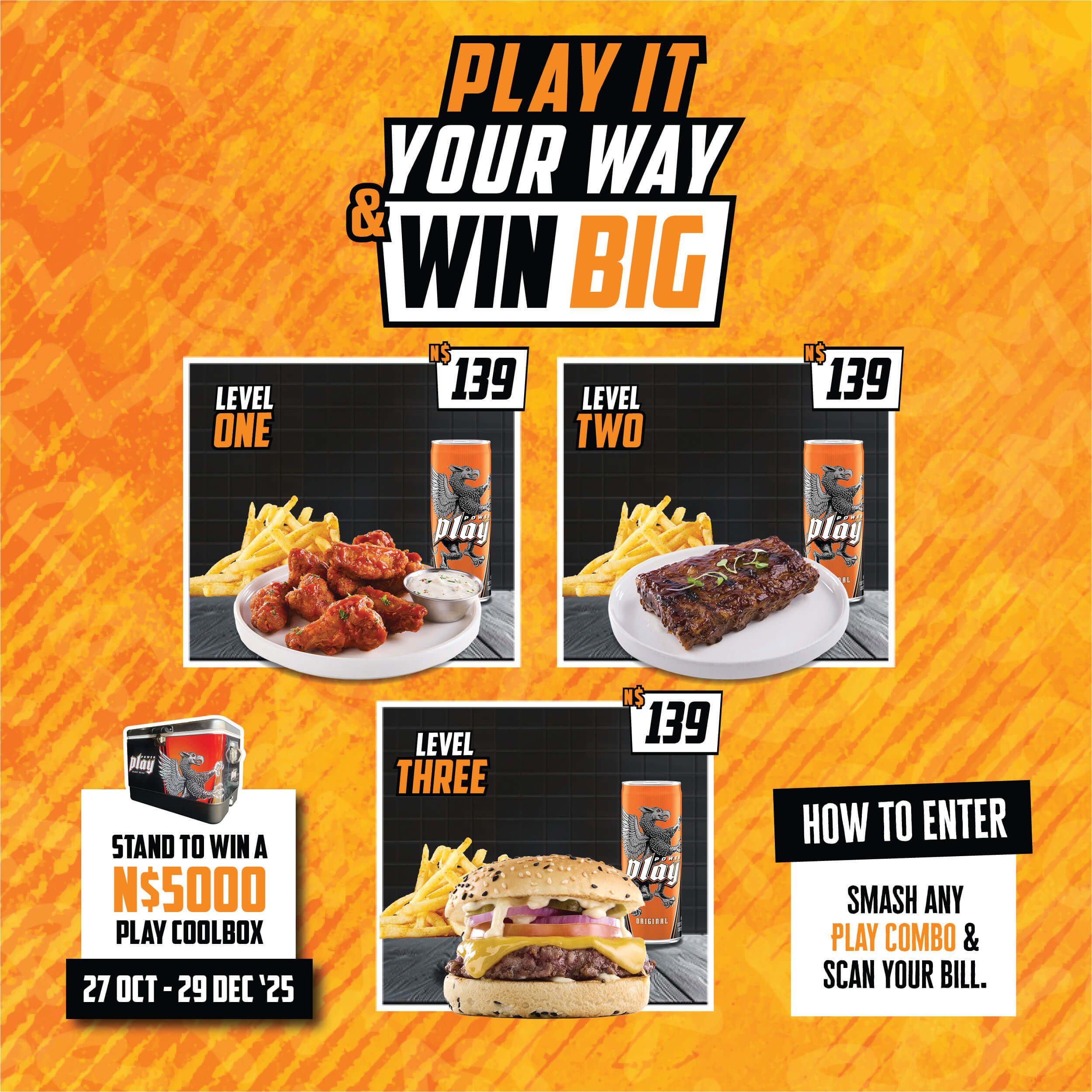 Competition Banner on Mobile