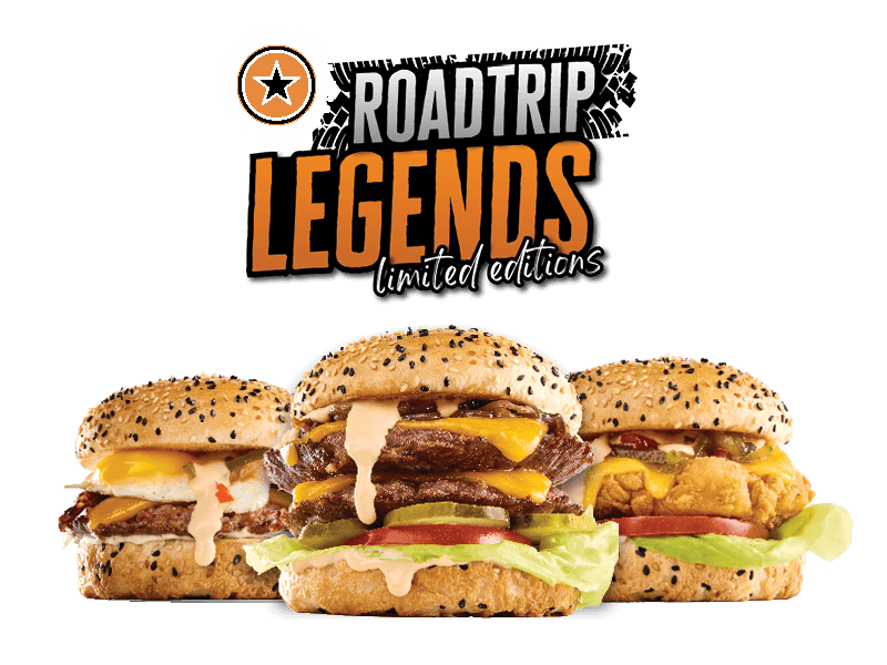 RocoMamas Limited Edition Burgers