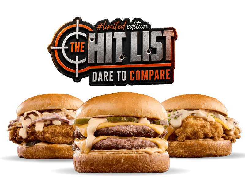 RocoMamas Limited Edition Burgers