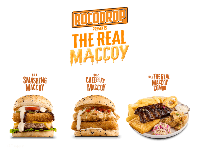 RocoMamas Limited Edition Burgers