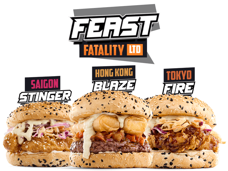 RocoMamas Limited Edition Burgers
