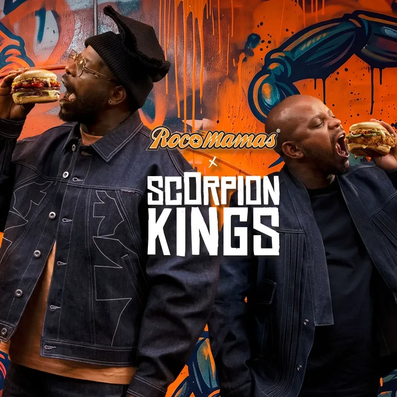 RocoMamas x Scorpion Kings