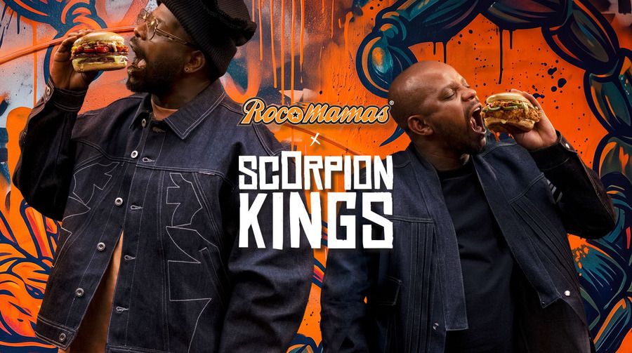 RocoMamas x Scorpion Kings